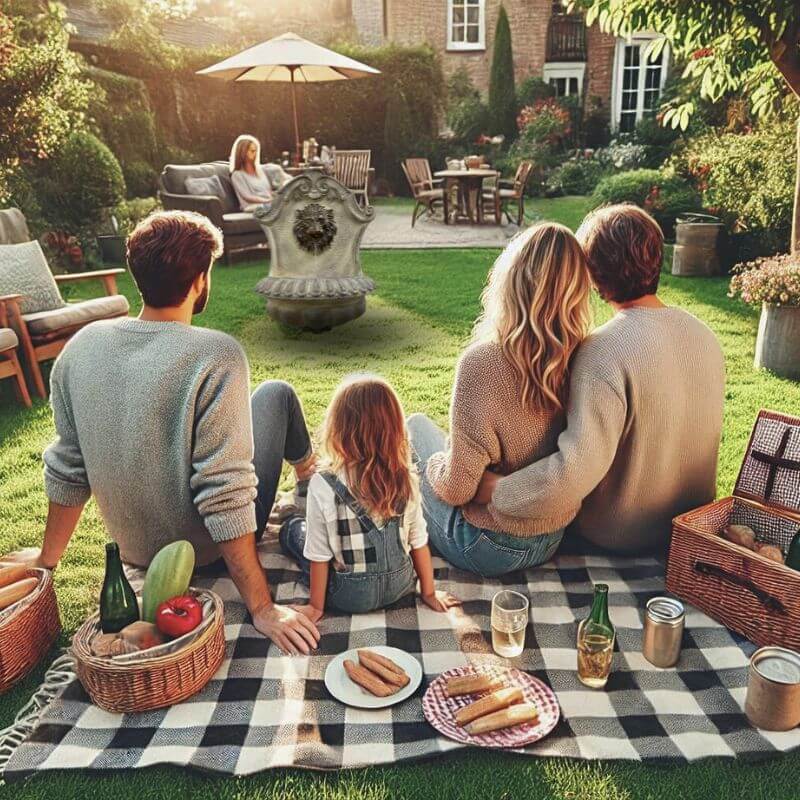 Zahradní fontána BestBerg EF-23